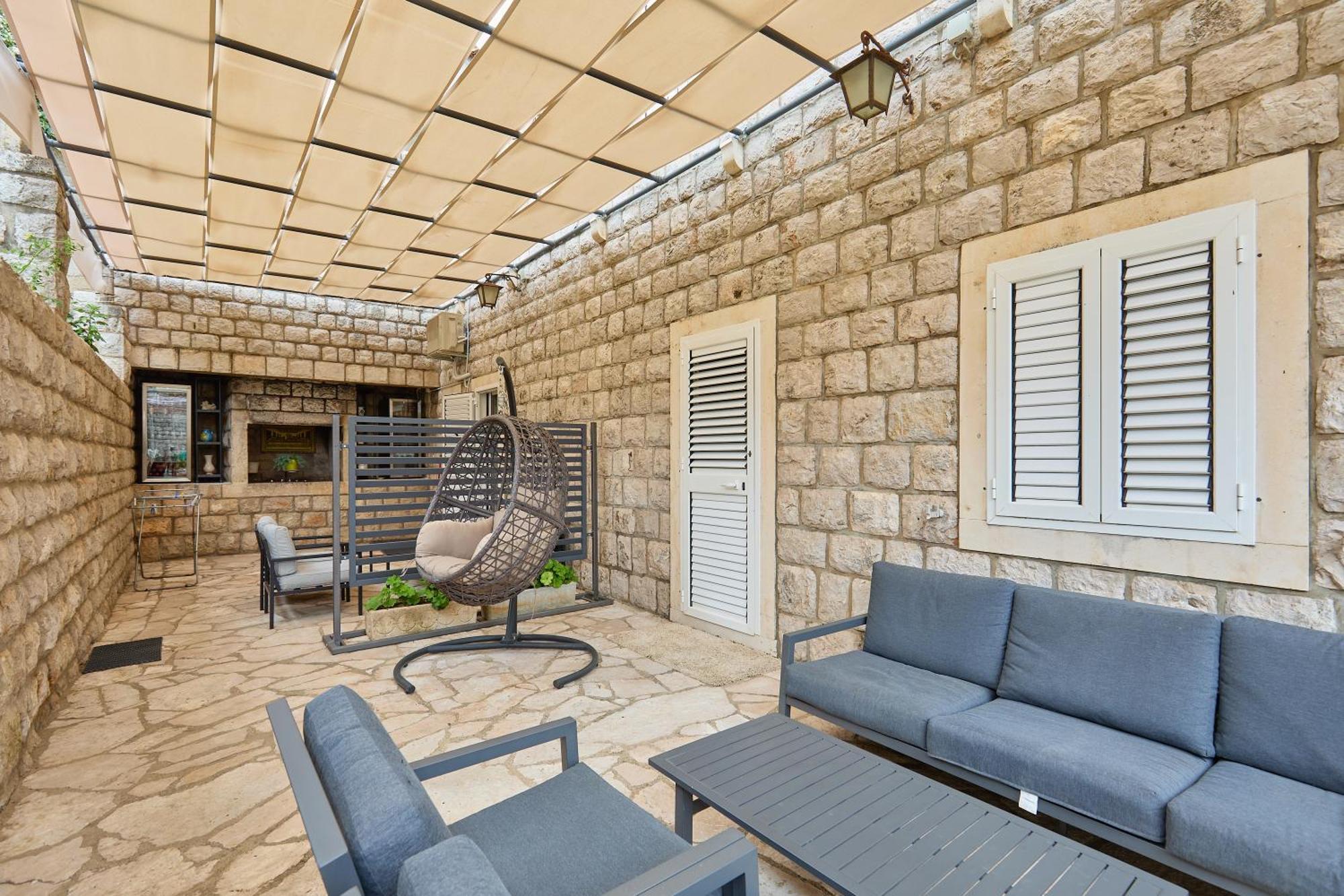 Beloc House Lopud Island Apartment Exterior photo