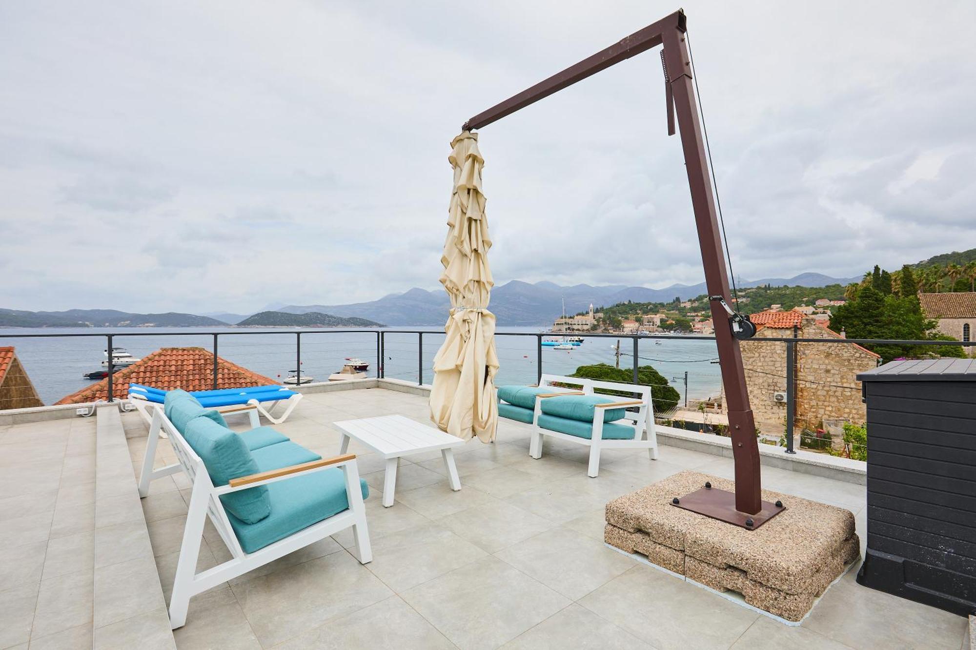 Beloc House Lopud Island Apartment Exterior photo